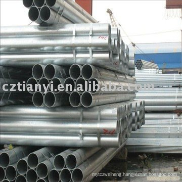 hot galvanized steel pipe